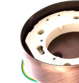 светильник gx53 накладной - тип 3