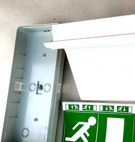 светильник накладной аварийный светодиодный - тип 1