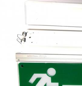 светильник накладной аварийный светодиодный - тип 3