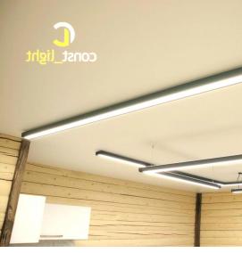 светильник накладной светодиодный 30вт - модель 2