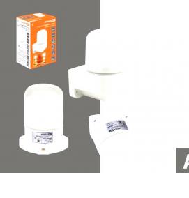 светильник нпб400 для сауны настенно потолочный - модель 3