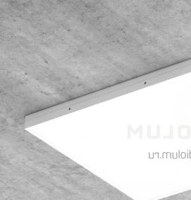 светильник потолочный армстронг 600х600 люминесцентный - модель 4