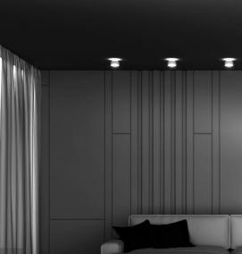 светильник потолочный двухламповый - тип 3