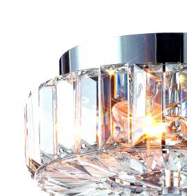 светильник потолочный хрустальный - тип 2