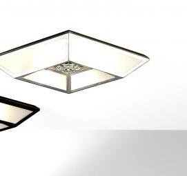 светильник потолочный с рассеивателем из полистирола - тип 1