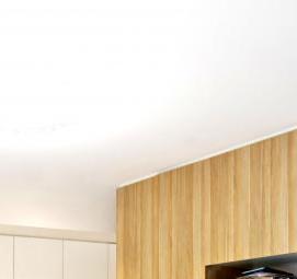 светильник потолочный с рассеивателем из полистирола - тип 3