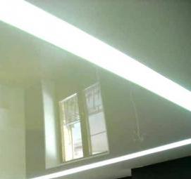 светильник потолочный с рассеивателем из полистирола - тип 2