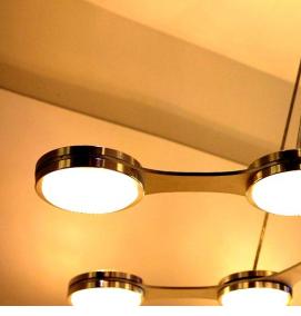 светильник потолочный светодиодный круги - тип 2