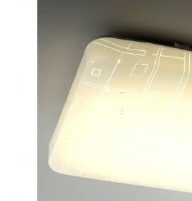 светильник потолочный светодиодный квадратный - тип 3