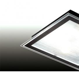 светильник потолочный светодиодный квадратный - тип 2