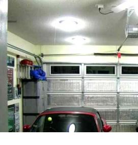 светильник потолочный в гараж - тип 2