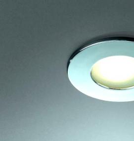 светильник потолочный встраиваемый для ванной - вариант 2