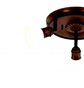 светильник поворотный потолочный белый - тип 1