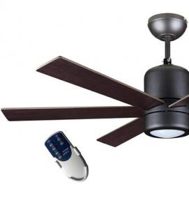 светильник с вентилятором потолочный - модель 1