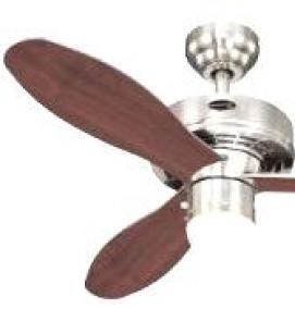 светильник с вентилятором потолочный - модель 3