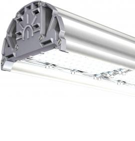 светильник светодиодный аналог 2х18 накладной - тип 2