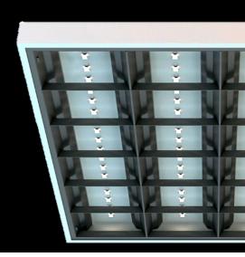 светильник светодиодный накладной 30 вт - тип 4