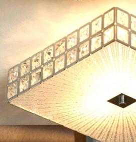 светильник светодиодный накладной 40 вт - модель 3