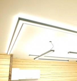 светильник светодиодный накладной 595х595 - модель 3