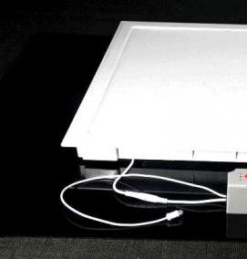 светильник светодиодный накладной 595х595 - модель 2