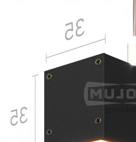 светильник светодиодный накладной ip20 - модель 3