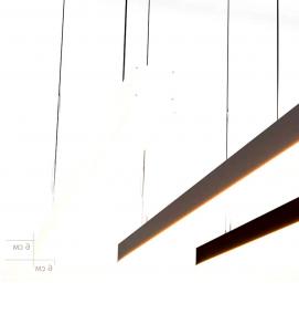 светильник светодиодный потолочный 4х18 - вариант 4