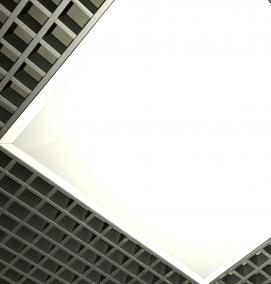 светильник светодиодный потолочный грильято - вариант 3