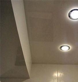 светильник светодиодный потолочный встраиваемый для ванной - модель 1