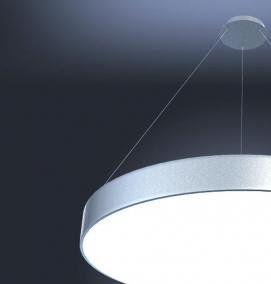 светильник таблетка накладной круглый - вариант 3