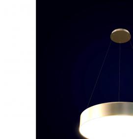 светильник таблетка светодиодный накладной круглый - тип 4