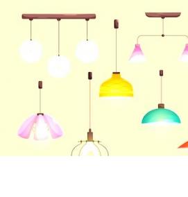 светильники для офиса потолочные - модель 4