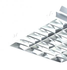 светильники люминесцентные 4х18 накладные - тип 1