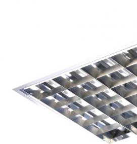 светильники люминесцентные 4х18 накладные - тип 4