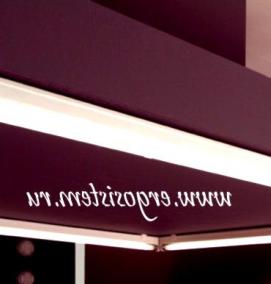 светильники люминесцентные 4х18 накладные - тип 3