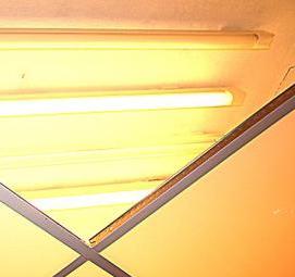 светильники люминесцентные потолочные двухламповые 2х36 - вариант 4