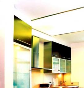 светильники потолочные для натяжных потолков на кухню - тип 2