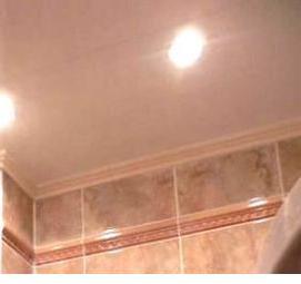 светильники потолочные для реечного потолка - модель 3