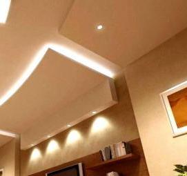 светильники потолочные для реечного потолка - модель 2