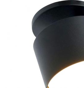 светильники потолочные gx53 для натяжных - тип 3