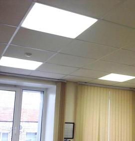 светильники потолочные офисные накладные люминесцентные - модель 4