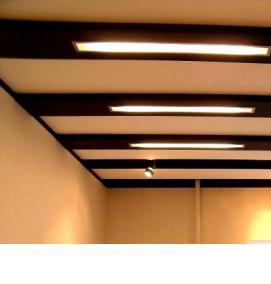 светильники потолочные офисные накладные люминесцентные - модель 2