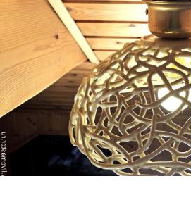 светильники потолочные шар подвесные - модель 1