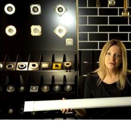 светильники потолочные светодиодные ip20 - модель 1