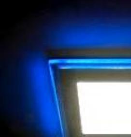 светильники потолочные встраиваемые точечные квадратные - вариант 3