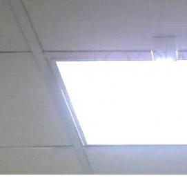 светильники потолочные встроенные офисные - тип 4