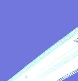 светильники с призматическим рассеивателем потолочные - тип 4