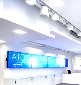 светильники светодиодные накладные 595 595 - вариант 1