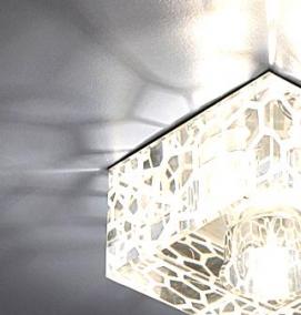 светильники трубки потолочные - тип 4