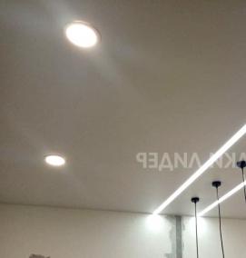 светильники трубки потолочные - тип 3