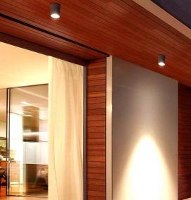 светильники трубки потолочные - тип 2